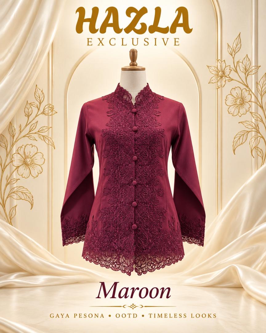 KEBAYA PESONA by HAZLA EXCLUSIVE