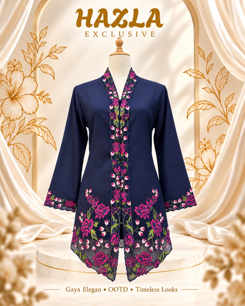KEBAYA LABUH MAHSURI by HAZLA EXCLUSIVE