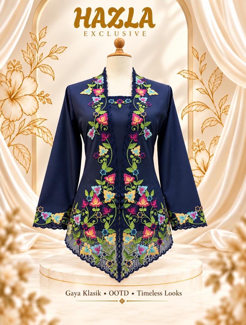 KEBAYA PESONA by HAZLA EXCLUSIVE