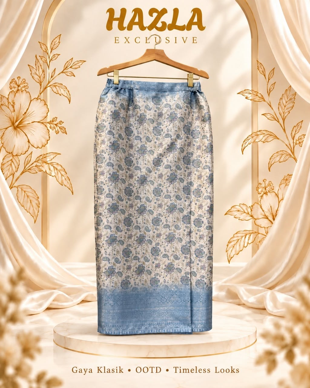 SONGKET LIPAT BATIK B Y HAZLA