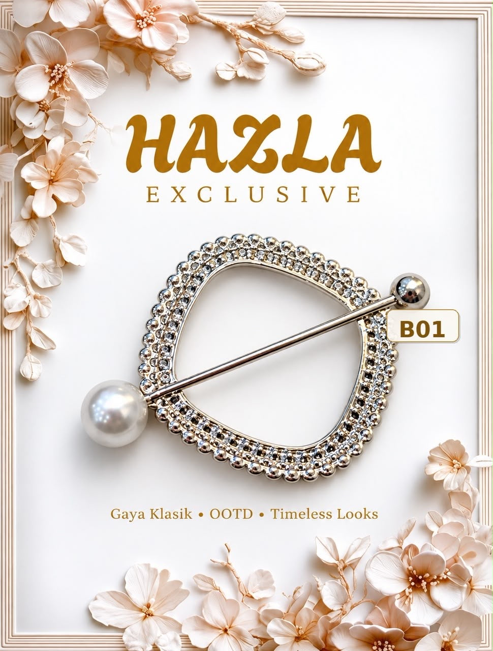 BUCKLE PARIO LILIT BY HAZLA