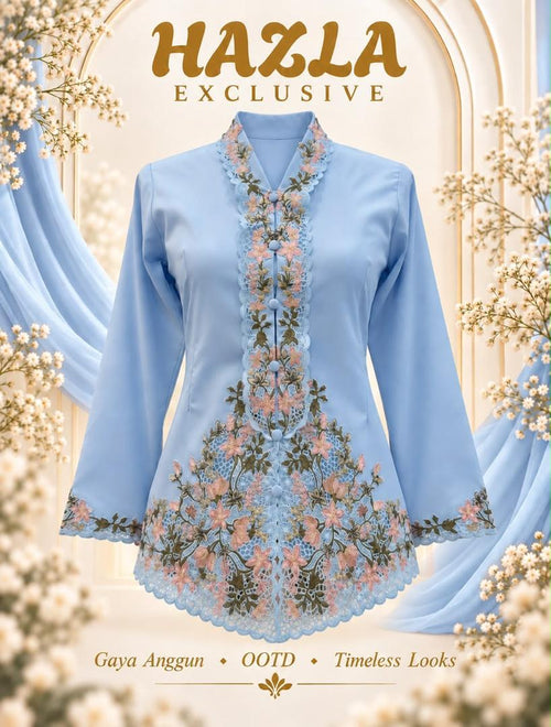 KEBAYA ANGGUN by HAZLA EXCLUSIVE