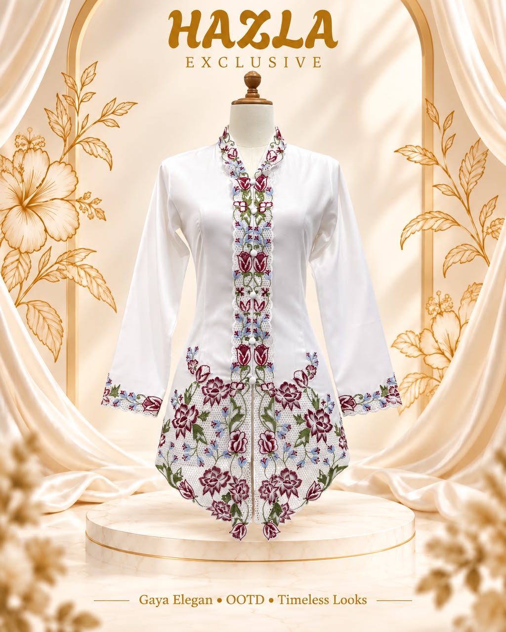 KEBAYA LABUH MAHSURI by HAZLA EXCLUSIVE