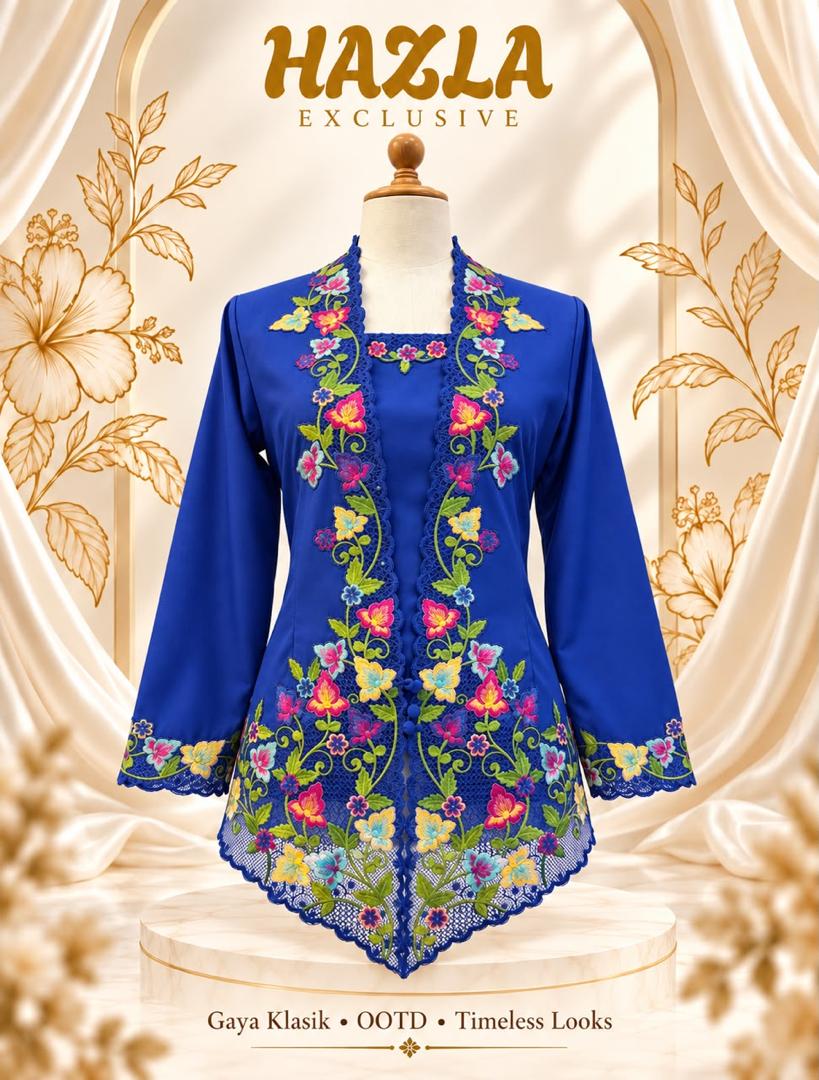 KEBAYA SEROJA by HAZLA EXCLUSIVE