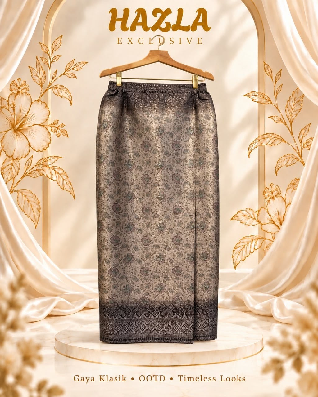 SONGKET LIPAT BATIK B Y HAZLA