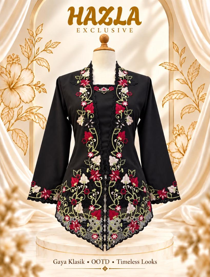 KEBAYA SEROJA by HAZLA EXCLUSIVE