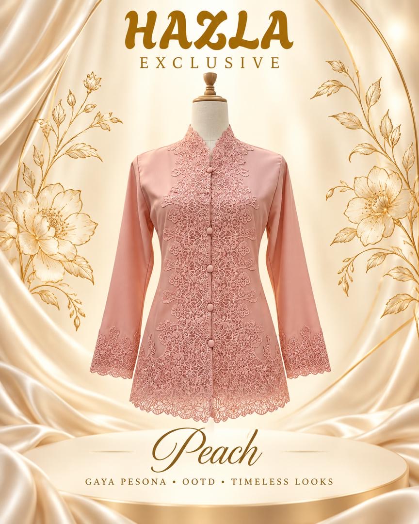 KEBAYA PESONA by HAZLA EXCLUSIVE
