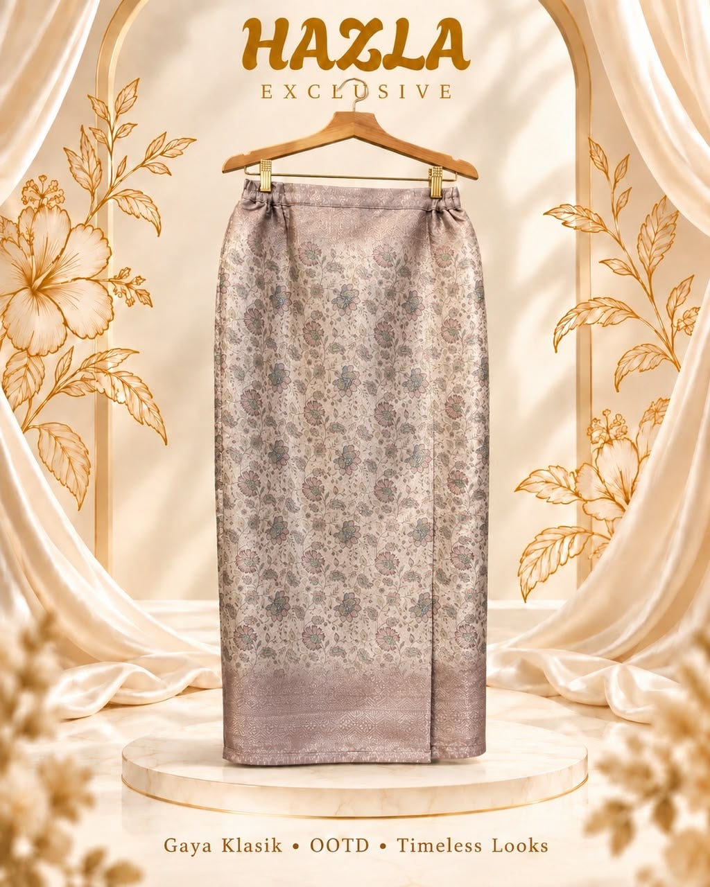 SONGKET LIPAT BATIK B Y HAZLA