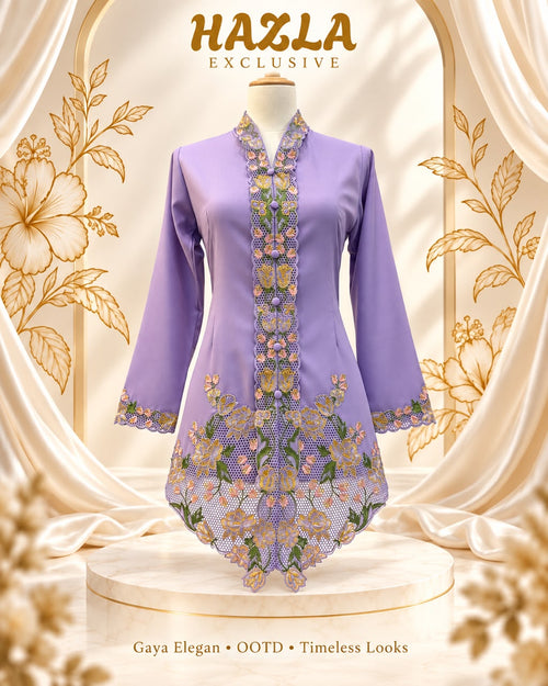 KEBAYA LABUH MAHSURI by HAZLA EXCLUSIVE