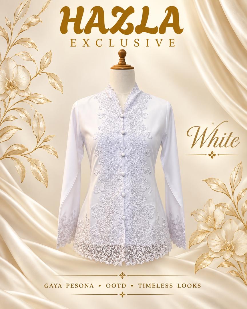KEBAYA PESONA by HAZLA EXCLUSIVE