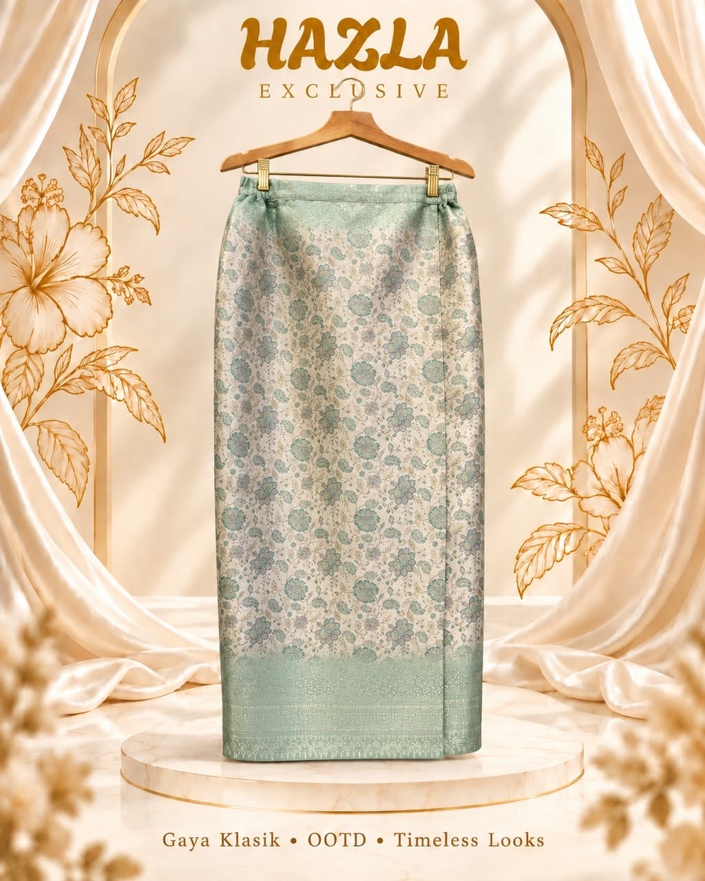 SONGKET LIPAT BATIK B Y HAZLA