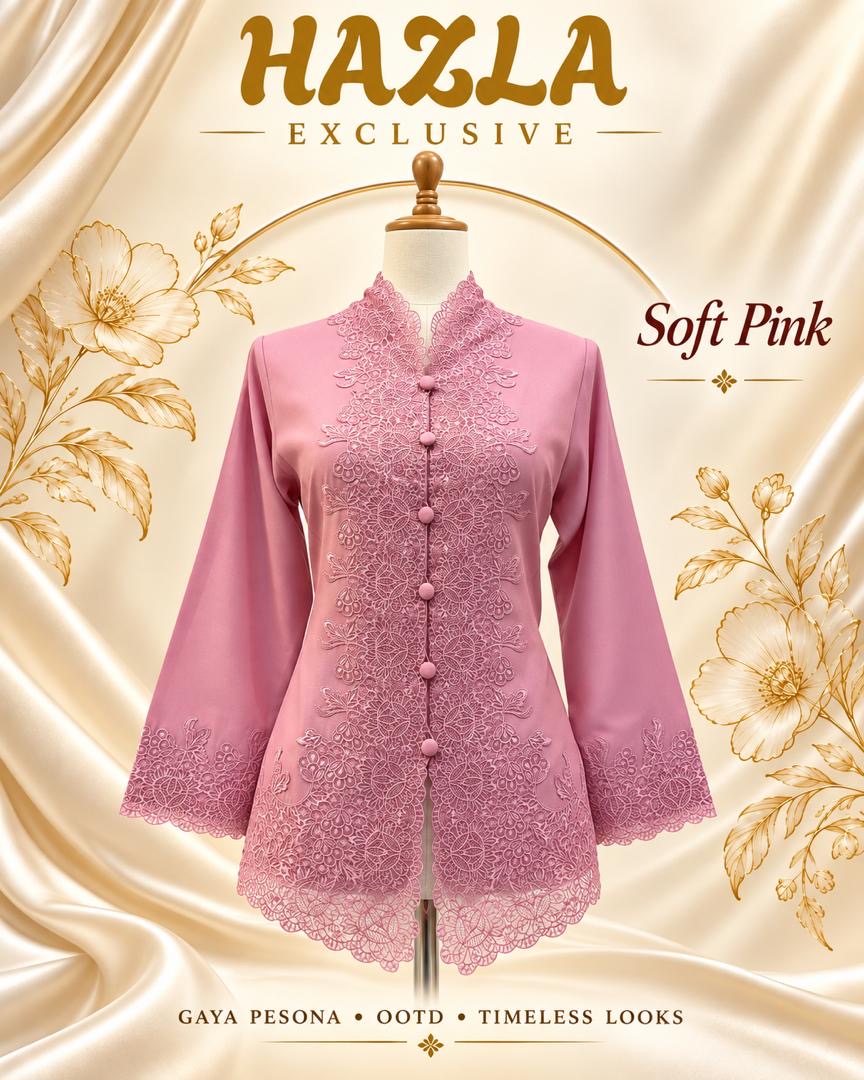 KEBAYA PESONA by HAZLA EXCLUSIVE