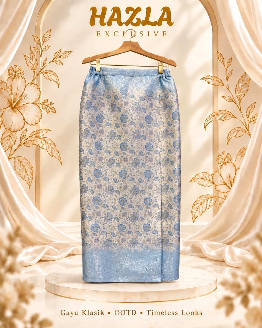 SONGKET LIPAT BATIK B Y HAZLA