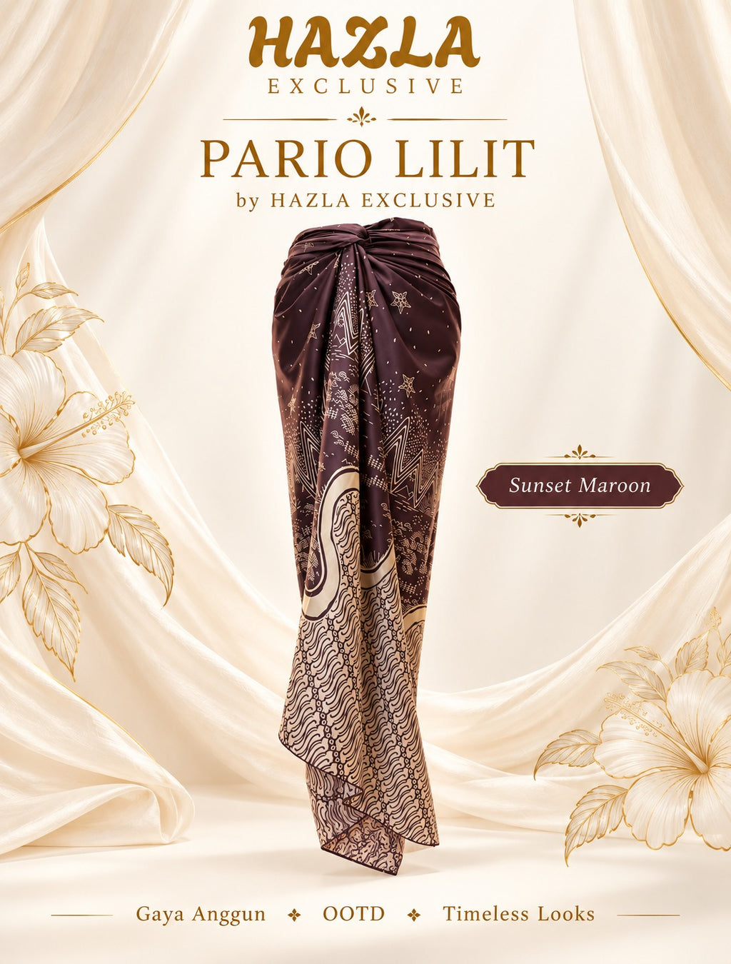 PARIO LILIT BY HAZLA