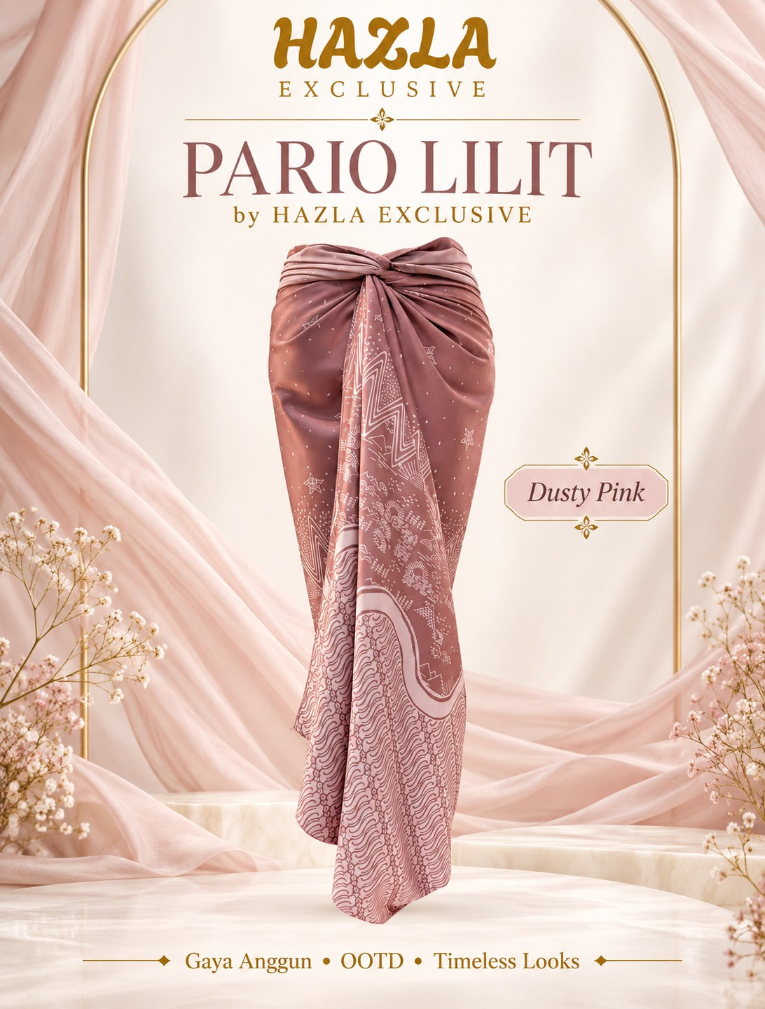 PARIO LILIT BY HAZLA