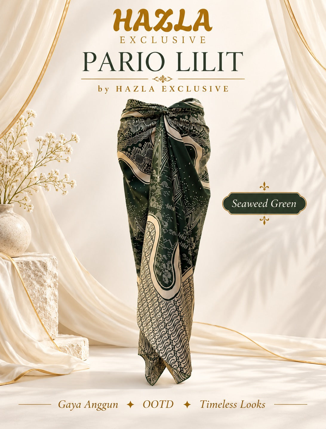 PARIO LILIT BY HAZLA