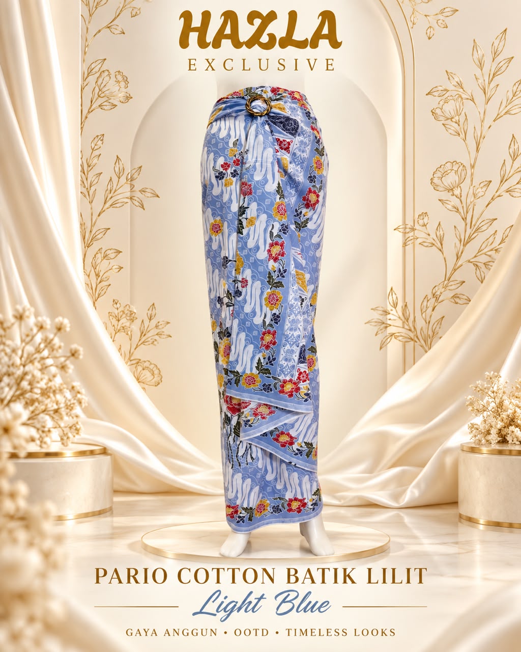 PARIO COTTON BATIK LILIT by HAZLA EXCLUSIVE