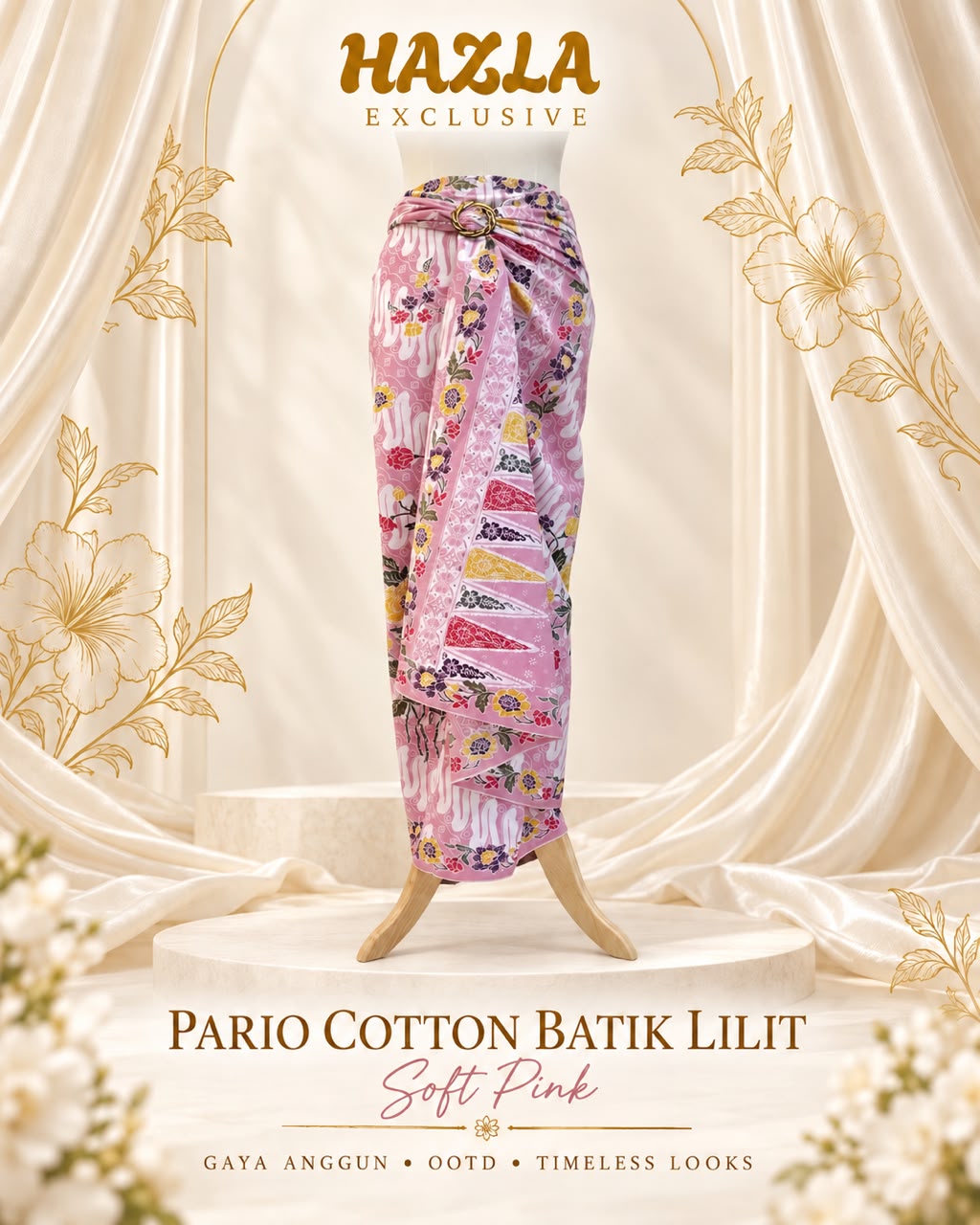 PARIO COTTON BATIK LILIT by HAZLA EXCLUSIVE