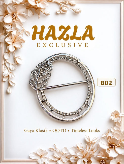 BUCKLE PARIO LILIT BY HAZLA
