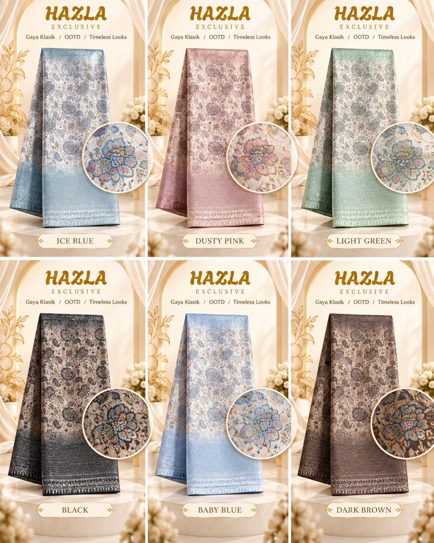 SONGKET LIPAT BATIK B Y HAZLA
