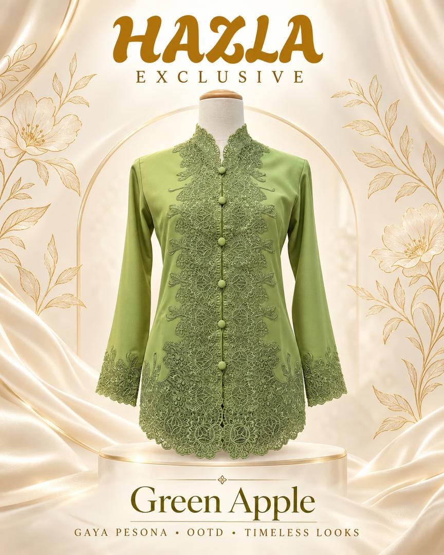 KEBAYA PESONA by HAZLA EXCLUSIVE