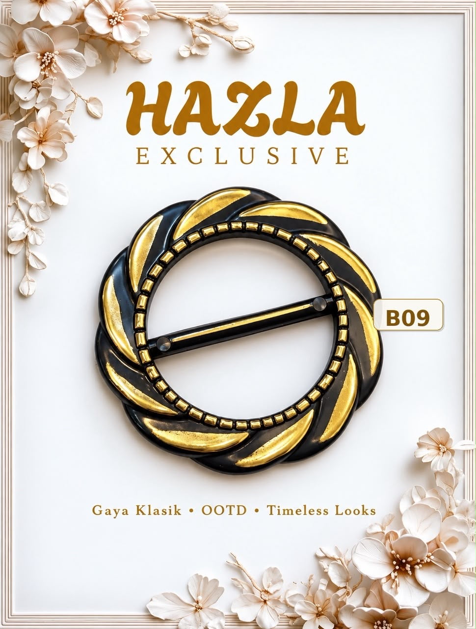 BUCKLE PARIO LILIT BY HAZLA