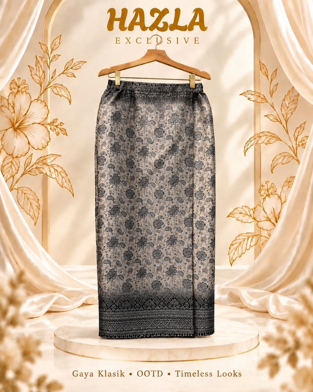 SONGKET LIPAT BATIK B Y HAZLA