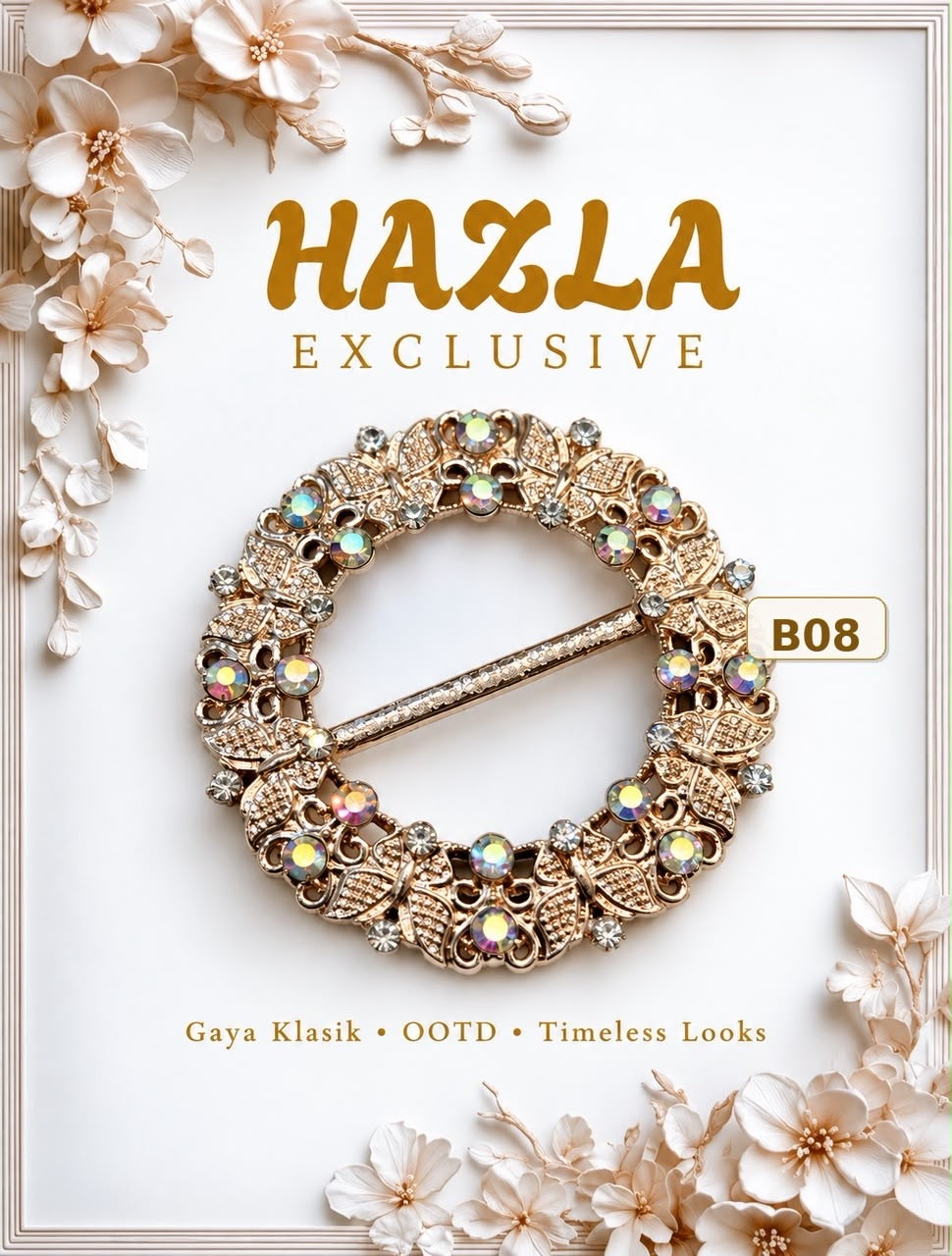 BUCKLE PARIO LILIT BY HAZLA