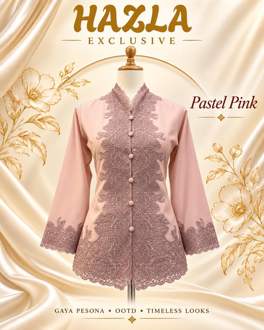KEBAYA PESONA by HAZLA EXCLUSIVE