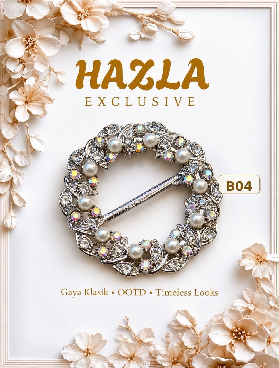 BUCKLE PARIO LILIT BY HAZLA