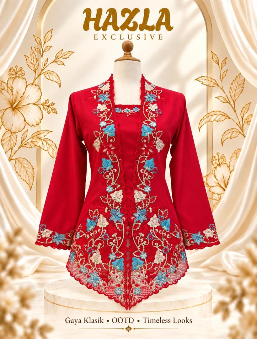 KEBAYA SEROJA by HAZLA EXCLUSIVE