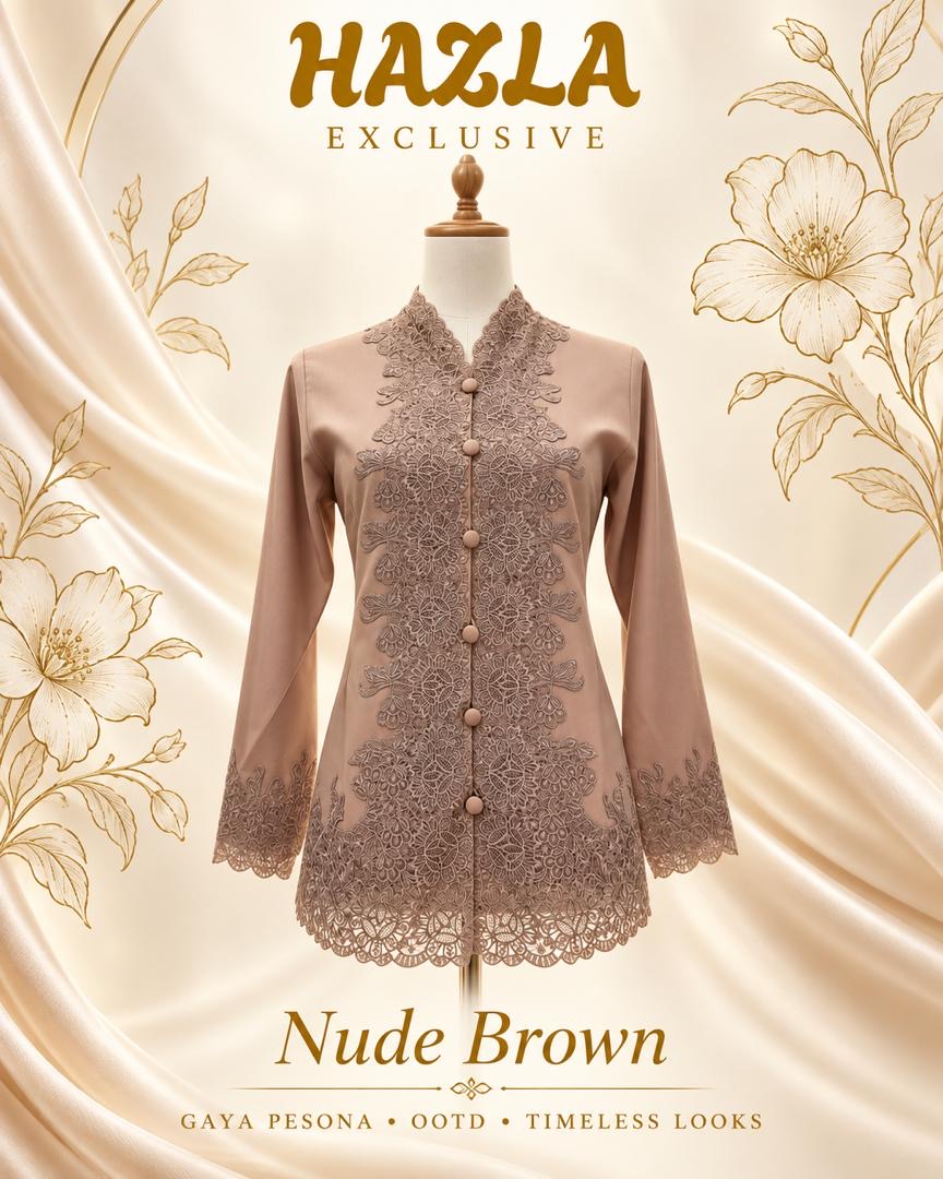 KEBAYA PESONA by HAZLA EXCLUSIVE