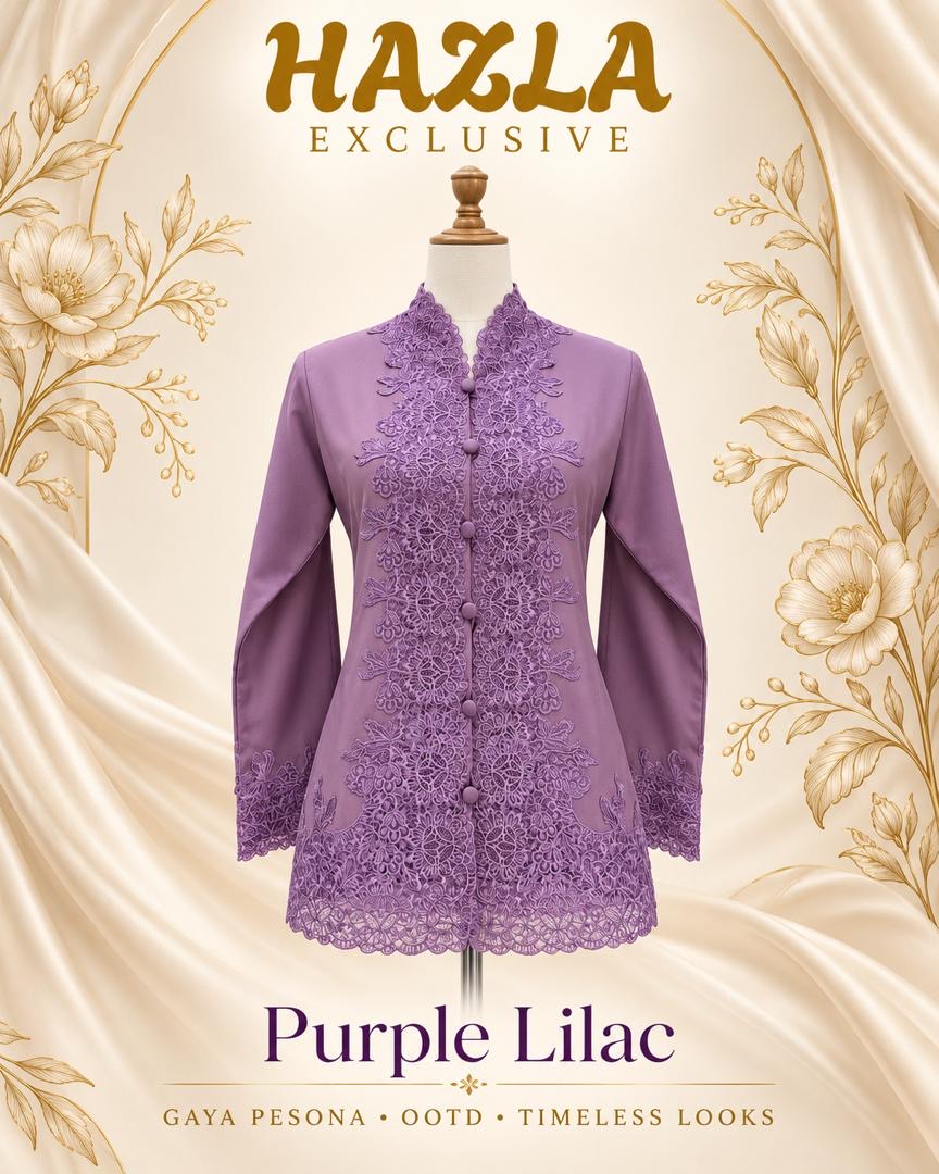 KEBAYA PESONA by HAZLA EXCLUSIVE