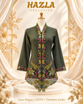 KEBAYA LABUH MAHSURI by HAZLA EXCLUSIVE