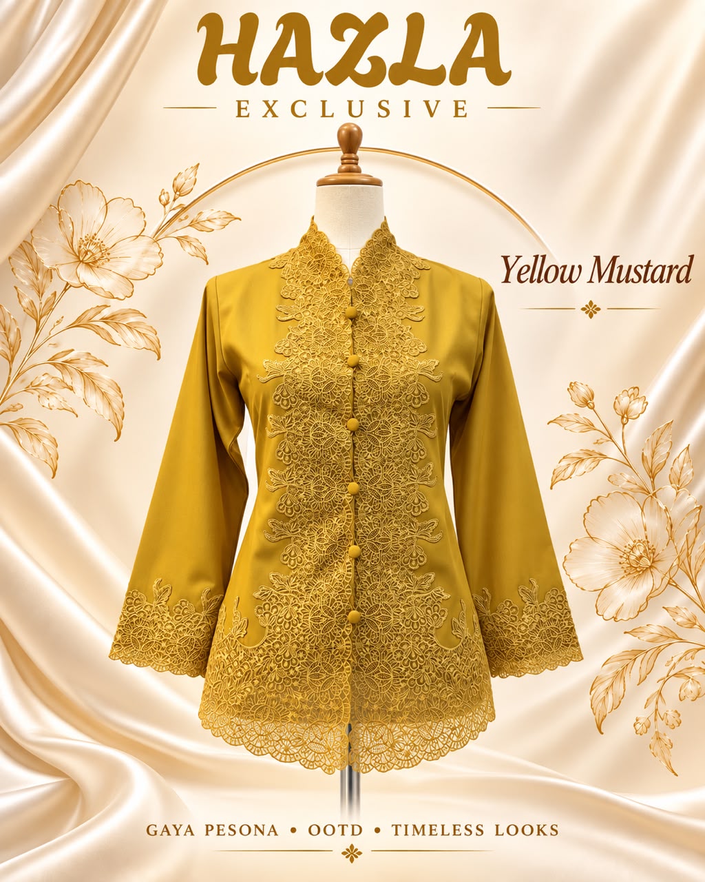 KEBAYA PESONA by HAZLA EXCLUSIVE