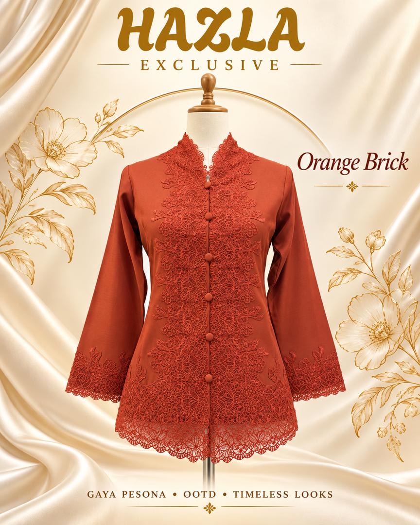 KEBAYA PESONA by HAZLA EXCLUSIVE